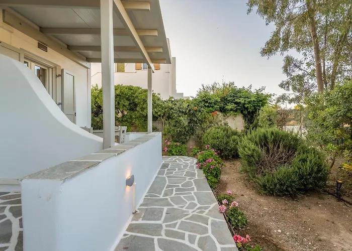 Lavender Minimal Appartement Alikí