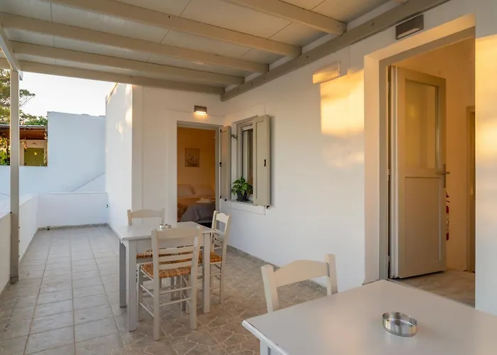 Appartement Lavender Minimal Alikí