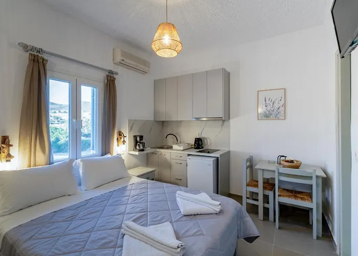 Lavender Minimal Appartement