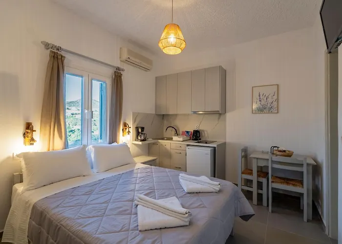 Lavender Minimal Appartement