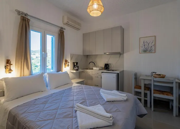 Appartement Lavender Minimal Alikí