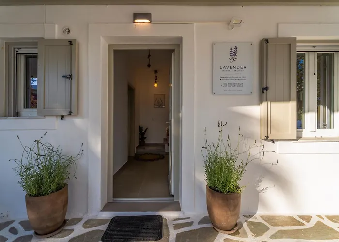 Appartement Lavender Minimal Alikí