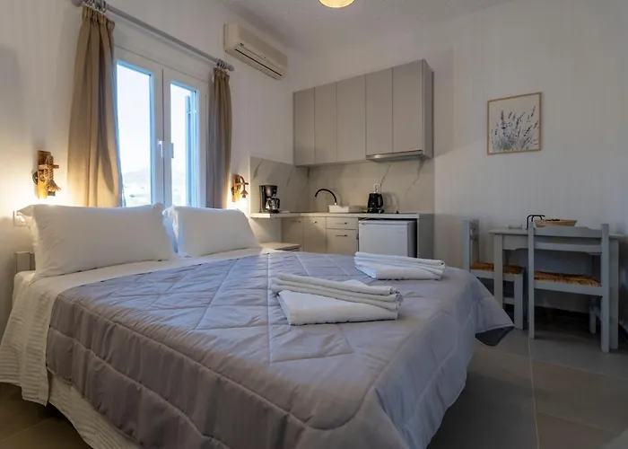 Lavender Minimal Appartement *