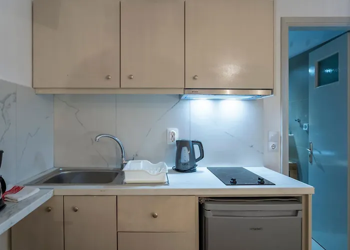 Lavender Minimal Appartement Alikí