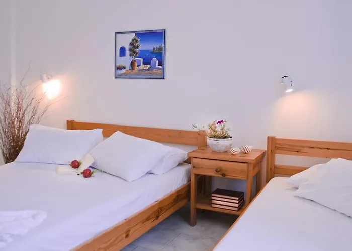 Appartement Lavender Minimal Alikí